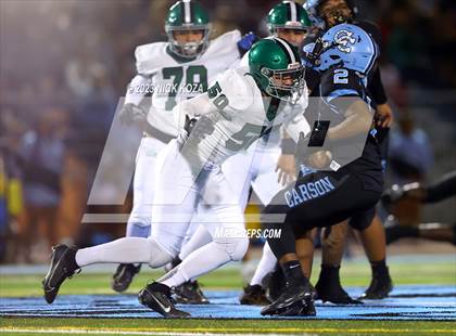 Thumbnail 2 in Carson vs. Birmingham (CIF LACS Open Division Playoffs) photogallery.