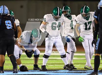 Thumbnail 3 in Carson vs. Birmingham (CIF LACS Open Division Playoffs) photogallery.
