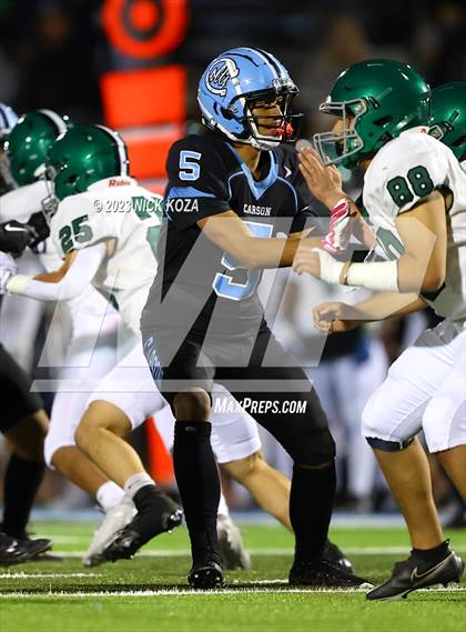 Thumbnail 1 in Carson vs. Birmingham (CIF LACS Open Division Playoffs) photogallery.
