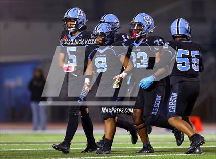 Thumbnail 3 in Carson vs. Birmingham (CIF LACS Open Division Playoffs) photogallery.