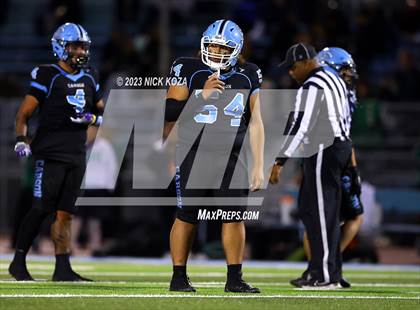 Thumbnail 1 in Carson vs. Birmingham (CIF LACS Open Division Playoffs) photogallery.