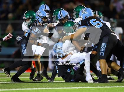 Thumbnail 3 in Carson vs. Birmingham (CIF LACS Open Division Playoffs) photogallery.