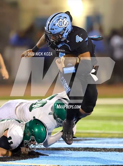 Thumbnail 2 in Carson vs. Birmingham (CIF LACS Open Division Playoffs) photogallery.