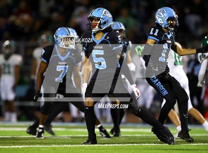 Thumbnail 3 in Carson vs. Birmingham (CIF LACS Open Division Playoffs) photogallery.