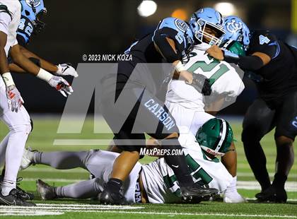 Thumbnail 3 in Carson vs. Birmingham (CIF LACS Open Division Playoffs) photogallery.