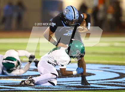 Thumbnail 2 in Carson vs. Birmingham (CIF LACS Open Division Playoffs) photogallery.
