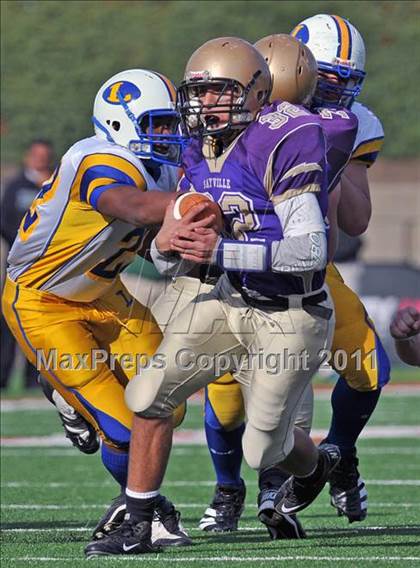 Thumbnail 2 in Lawrence vs. Sayville (Long Island Class 3 Final) photogallery.