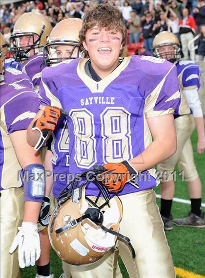 Thumbnail 2 in Lawrence vs. Sayville (Long Island Class 3 Final) photogallery.