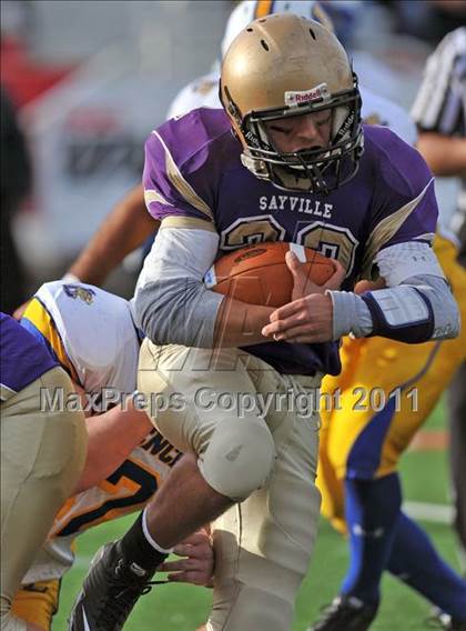 Thumbnail 2 in Lawrence vs. Sayville (Long Island Class 3 Final) photogallery.