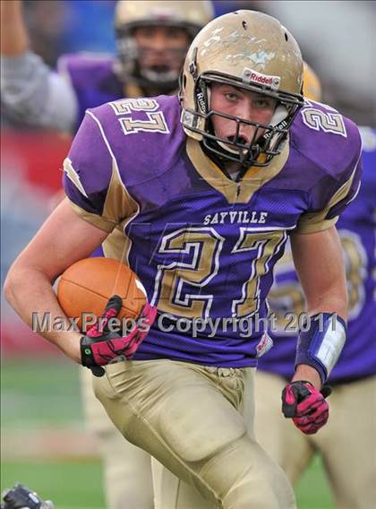 Thumbnail 2 in Lawrence vs. Sayville (Long Island Class 3 Final) photogallery.