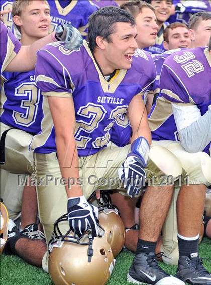 Thumbnail 3 in Lawrence vs. Sayville (Long Island Class 3 Final) photogallery.
