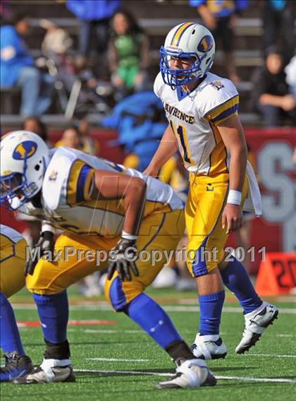 Thumbnail 2 in Lawrence vs. Sayville (Long Island Class 3 Final) photogallery.