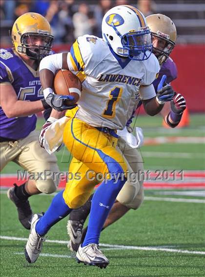 Thumbnail 2 in Lawrence vs. Sayville (Long Island Class 3 Final) photogallery.
