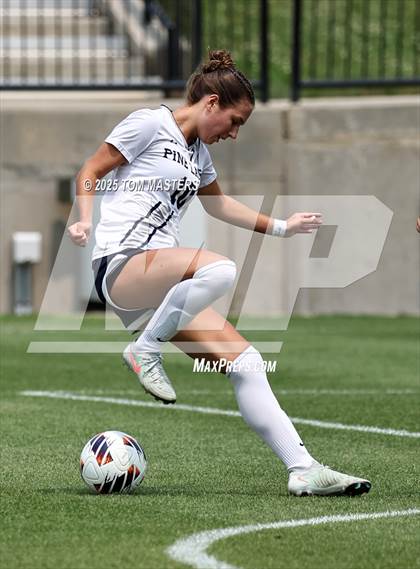 Thumbnail 1 in Pine Lake Prep vs. Franklin Academy (NCHSAA 2A Championship) photogallery.