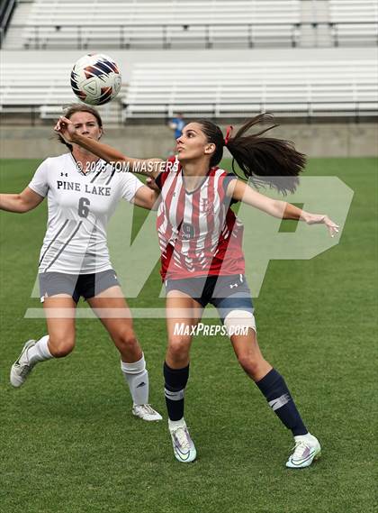 Thumbnail 1 in Pine Lake Prep vs. Franklin Academy (NCHSAA 2A Championship) photogallery.
