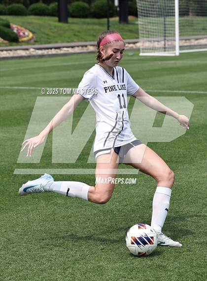 Thumbnail 1 in Pine Lake Prep vs. Franklin Academy (NCHSAA 2A Championship) photogallery.