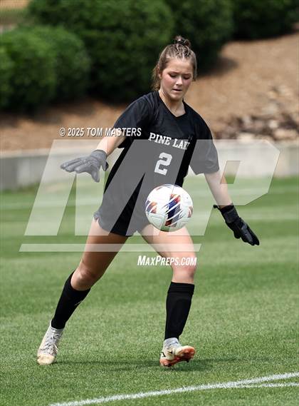 Thumbnail 3 in Pine Lake Prep vs. Franklin Academy (NCHSAA 2A Championship) photogallery.