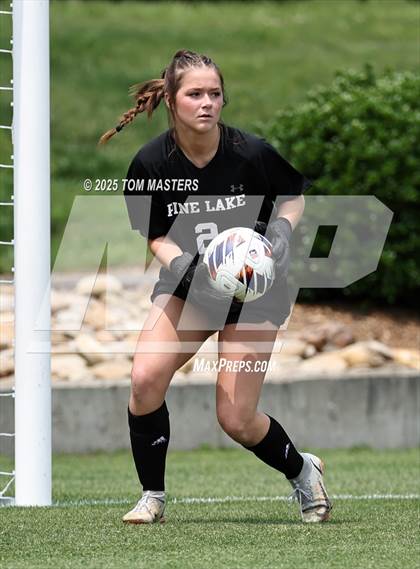 Thumbnail 2 in Pine Lake Prep vs. Franklin Academy (NCHSAA 2A Championship) photogallery.