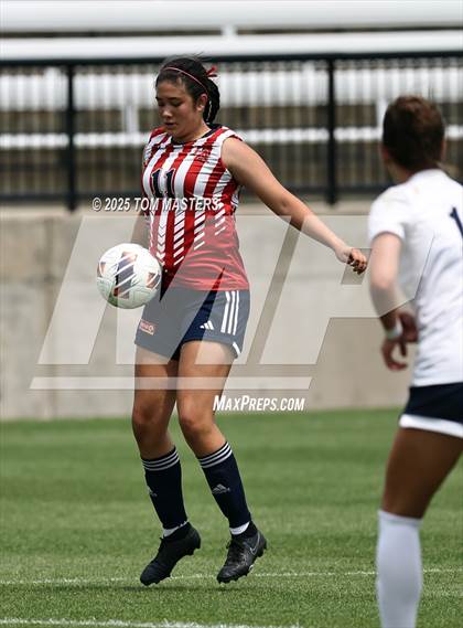 Thumbnail 1 in Pine Lake Prep vs. Franklin Academy (NCHSAA 2A Championship) photogallery.