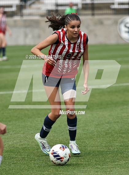 Thumbnail 2 in Pine Lake Prep vs. Franklin Academy (NCHSAA 2A Championship) photogallery.