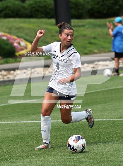 Thumbnail 1 in Pine Lake Prep vs. Franklin Academy (NCHSAA 2A Championship) photogallery.
