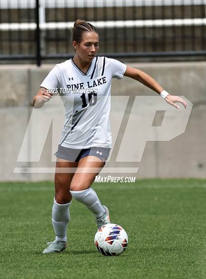 Thumbnail 1 in Pine Lake Prep vs. Franklin Academy (NCHSAA 2A Championship) photogallery.