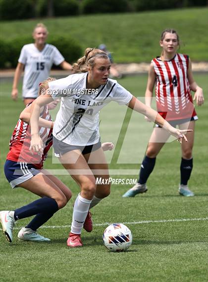 Thumbnail 2 in Pine Lake Prep vs. Franklin Academy (NCHSAA 2A Championship) photogallery.