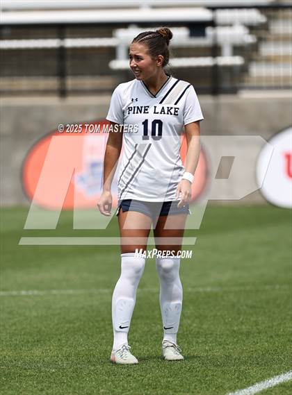 Thumbnail 2 in Pine Lake Prep vs. Franklin Academy (NCHSAA 2A Championship) photogallery.