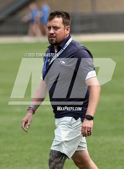 Thumbnail 2 in Pine Lake Prep vs. Franklin Academy (NCHSAA 2A Championship) photogallery.