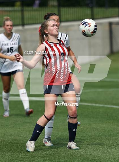 Thumbnail 3 in Pine Lake Prep vs. Franklin Academy (NCHSAA 2A Championship) photogallery.