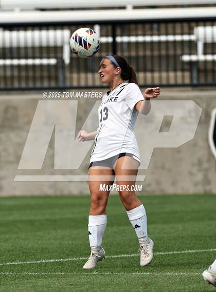 Thumbnail 1 in Pine Lake Prep vs. Franklin Academy (NCHSAA 2A Championship) photogallery.