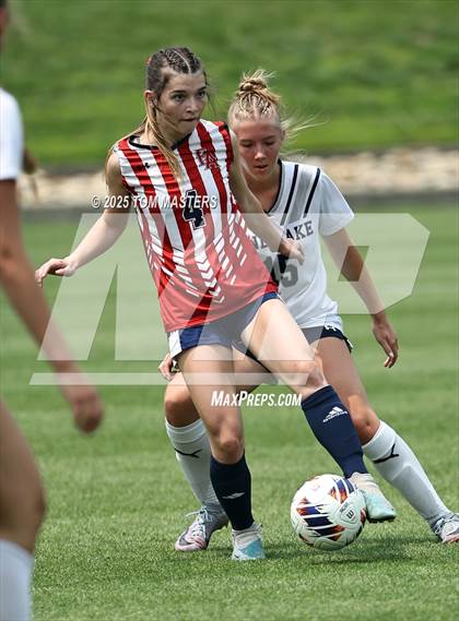 Thumbnail 2 in Pine Lake Prep vs. Franklin Academy (NCHSAA 2A Championship) photogallery.