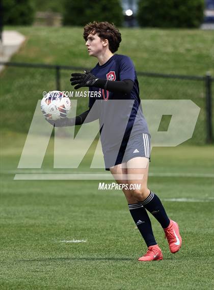 Thumbnail 1 in Pine Lake Prep vs. Franklin Academy (NCHSAA 2A Championship) photogallery.