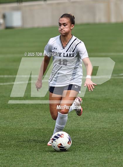 Thumbnail 3 in Pine Lake Prep vs. Franklin Academy (NCHSAA 2A Championship) photogallery.