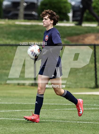 Thumbnail 2 in Pine Lake Prep vs. Franklin Academy (NCHSAA 2A Championship) photogallery.