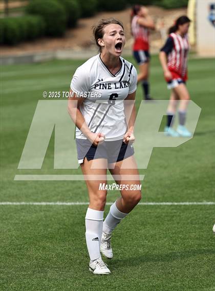 Thumbnail 2 in Pine Lake Prep vs. Franklin Academy (NCHSAA 2A Championship) photogallery.
