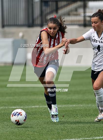 Thumbnail 2 in Pine Lake Prep vs. Franklin Academy (NCHSAA 2A Championship) photogallery.