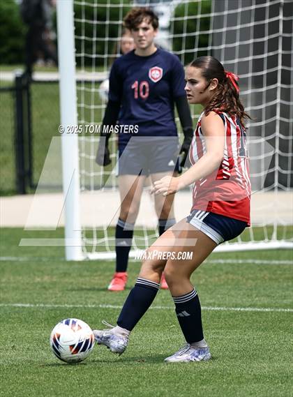 Thumbnail 3 in Pine Lake Prep vs. Franklin Academy (NCHSAA 2A Championship) photogallery.