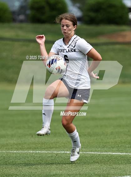 Thumbnail 1 in Pine Lake Prep vs. Franklin Academy (NCHSAA 2A Championship) photogallery.