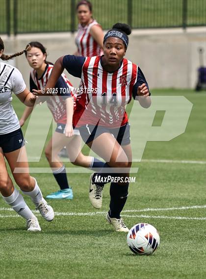 Thumbnail 1 in Pine Lake Prep vs. Franklin Academy (NCHSAA 2A Championship) photogallery.