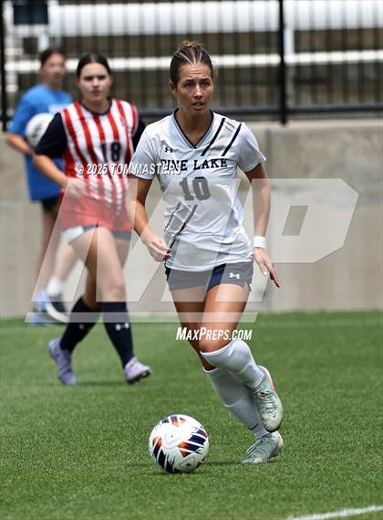 Thumbnail 2 in Pine Lake Prep vs. Franklin Academy (NCHSAA 2A Championship) photogallery.