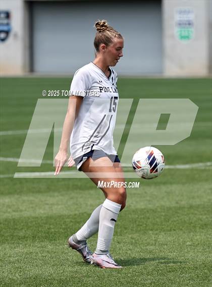 Thumbnail 2 in Pine Lake Prep vs. Franklin Academy (NCHSAA 2A Championship) photogallery.