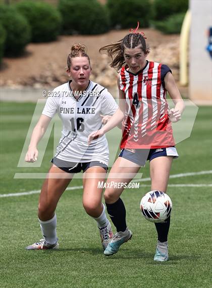 Thumbnail 1 in Pine Lake Prep vs. Franklin Academy (NCHSAA 2A Championship) photogallery.