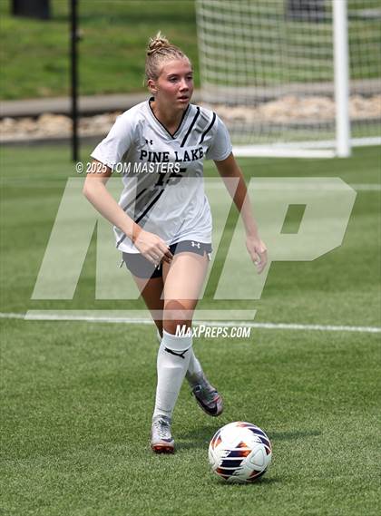 Thumbnail 2 in Pine Lake Prep vs. Franklin Academy (NCHSAA 2A Championship) photogallery.