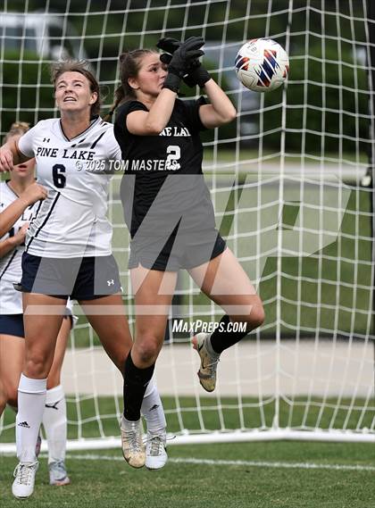 Thumbnail 3 in Pine Lake Prep vs. Franklin Academy (NCHSAA 2A Championship) photogallery.