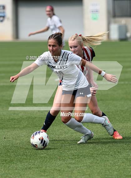 Thumbnail 2 in Pine Lake Prep vs. Franklin Academy (NCHSAA 2A Championship) photogallery.