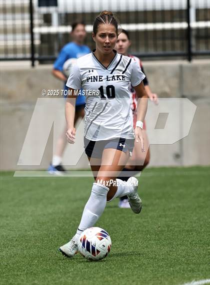 Thumbnail 1 in Pine Lake Prep vs. Franklin Academy (NCHSAA 2A Championship) photogallery.
