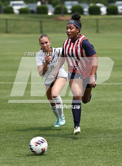 Thumbnail 2 in Pine Lake Prep vs. Franklin Academy (NCHSAA 2A Championship) photogallery.