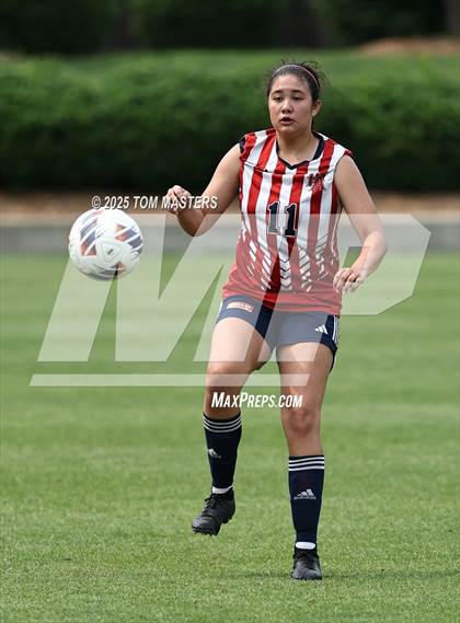Thumbnail 1 in Pine Lake Prep vs. Franklin Academy (NCHSAA 2A Championship) photogallery.