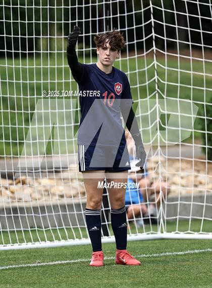 Thumbnail 3 in Pine Lake Prep vs. Franklin Academy (NCHSAA 2A Championship) photogallery.